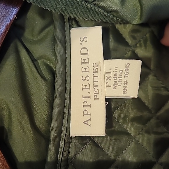 Appleseed's lightweight coat - Picture 4 of 9